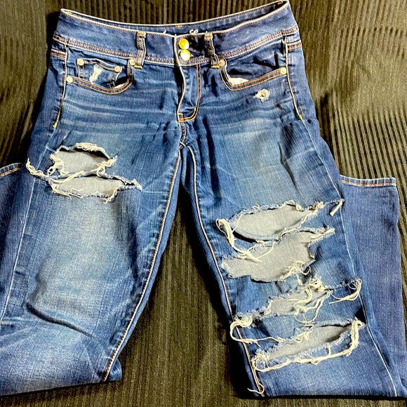 AE super stretch size 6 regular - Picture 1 of 7